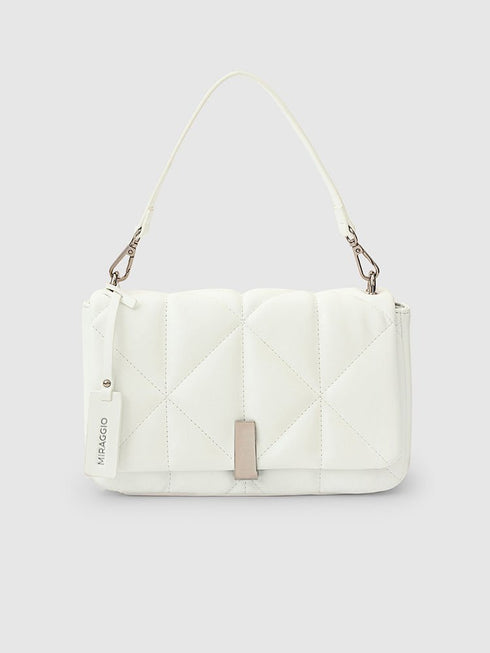 Genevieve Quilted Top Handle Sling Bag